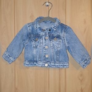 Baby Gap Siz3 6-12 Month Girls Denim Jacket